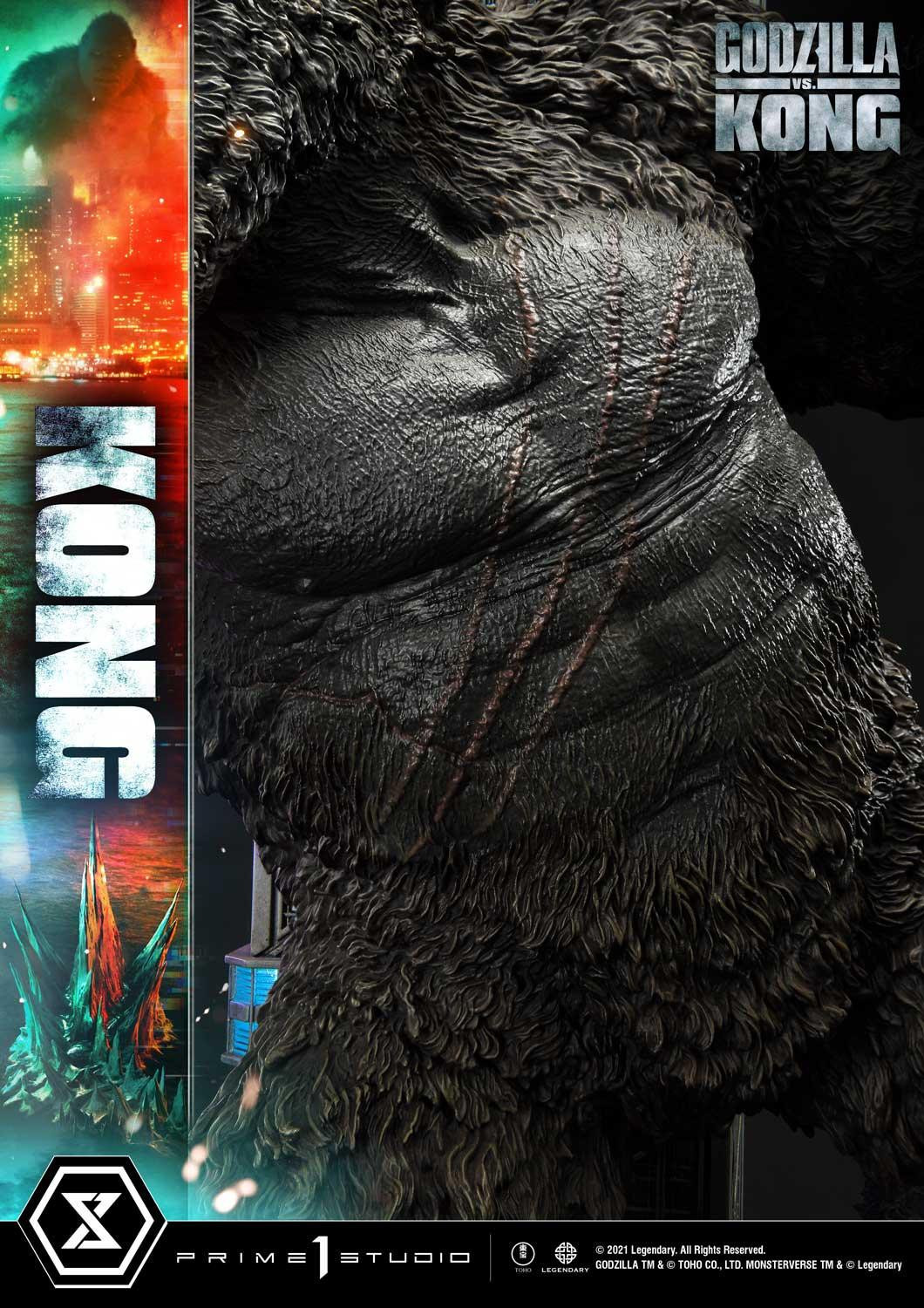 Godzilla vs. Kong - Gojira - King Kong - Diorama - Ultimate Diorama Masterline (UDMGVK-03) - Final Battle (Prime 1 Studio)