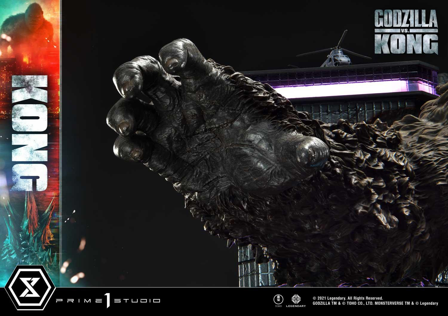 Godzilla vs. Kong - Gojira - King Kong - Diorama - Ultimate Diorama Masterline (UDMGVK-03) - Final Battle (Prime 1 Studio)