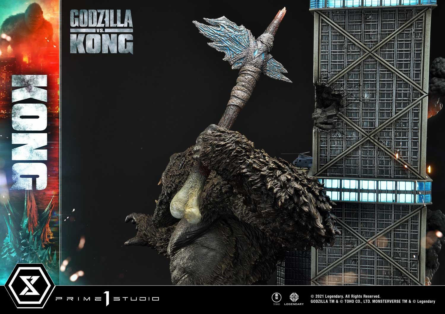 Godzilla vs. Kong - Gojira - King Kong - Diorama - Ultimate Diorama Masterline (UDMGVK-03) - Final Battle (Prime 1 Studio)