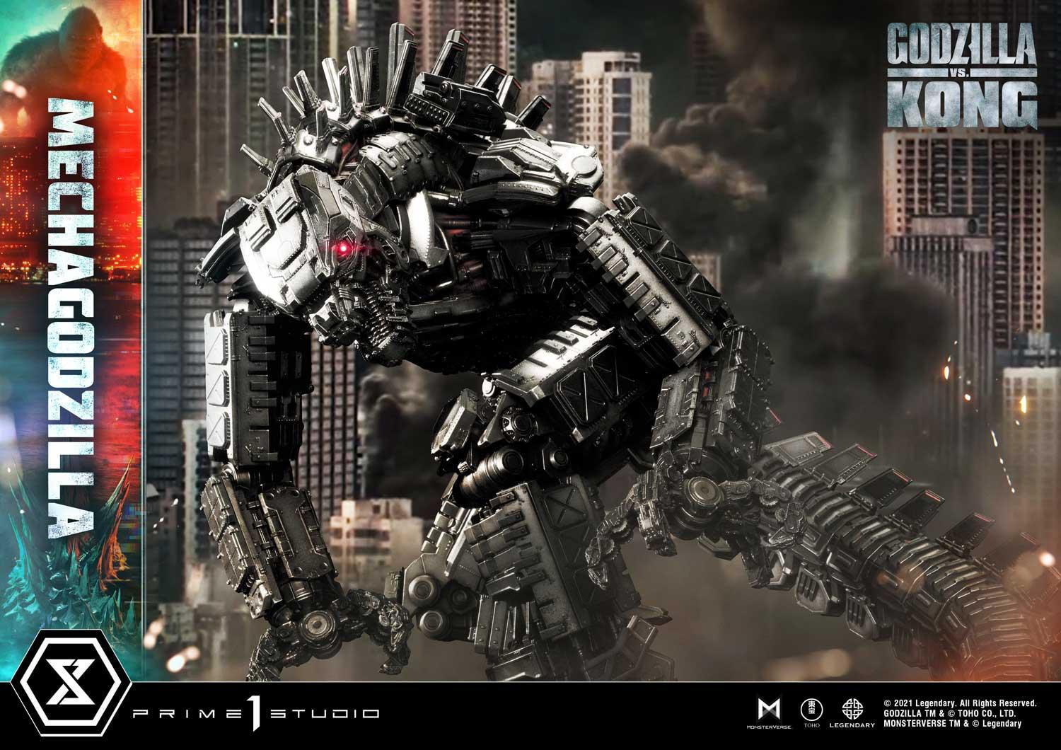 Godzilla vs. Kong - MechaGojira - Ultimate Diorama Masterline  (UDMGVK-06) (Prime 1 Studio)