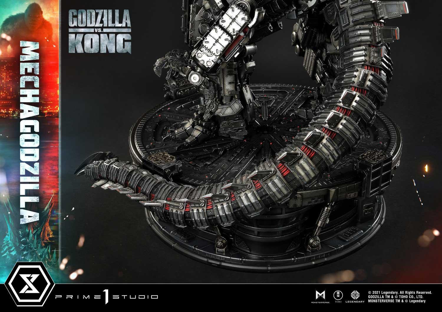 Godzilla vs. Kong - MechaGojira - Ultimate Diorama Masterline  (UDMGVK-06) (Prime 1 Studio) photo 4
