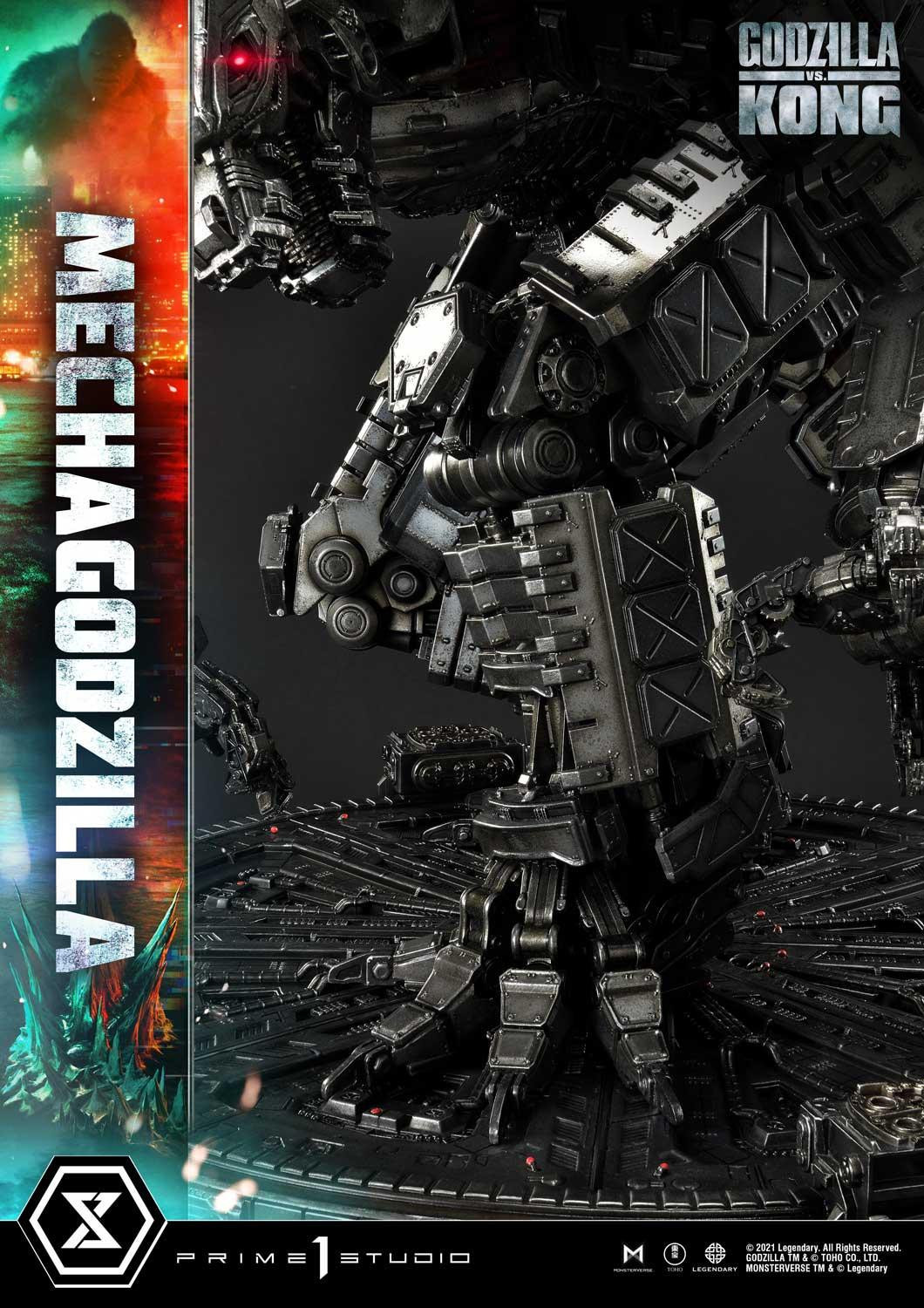 Godzilla vs. Kong - MechaGojira - Ultimate Diorama Masterline  (UDMGVK-06) (Prime 1 Studio) photo 5