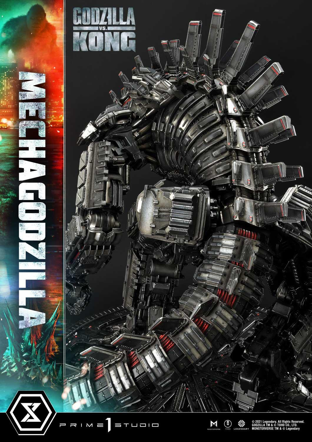 Godzilla vs. Kong - MechaGojira - Ultimate Diorama Masterline  (UDMGVK-06) (Prime 1 Studio) photo 9