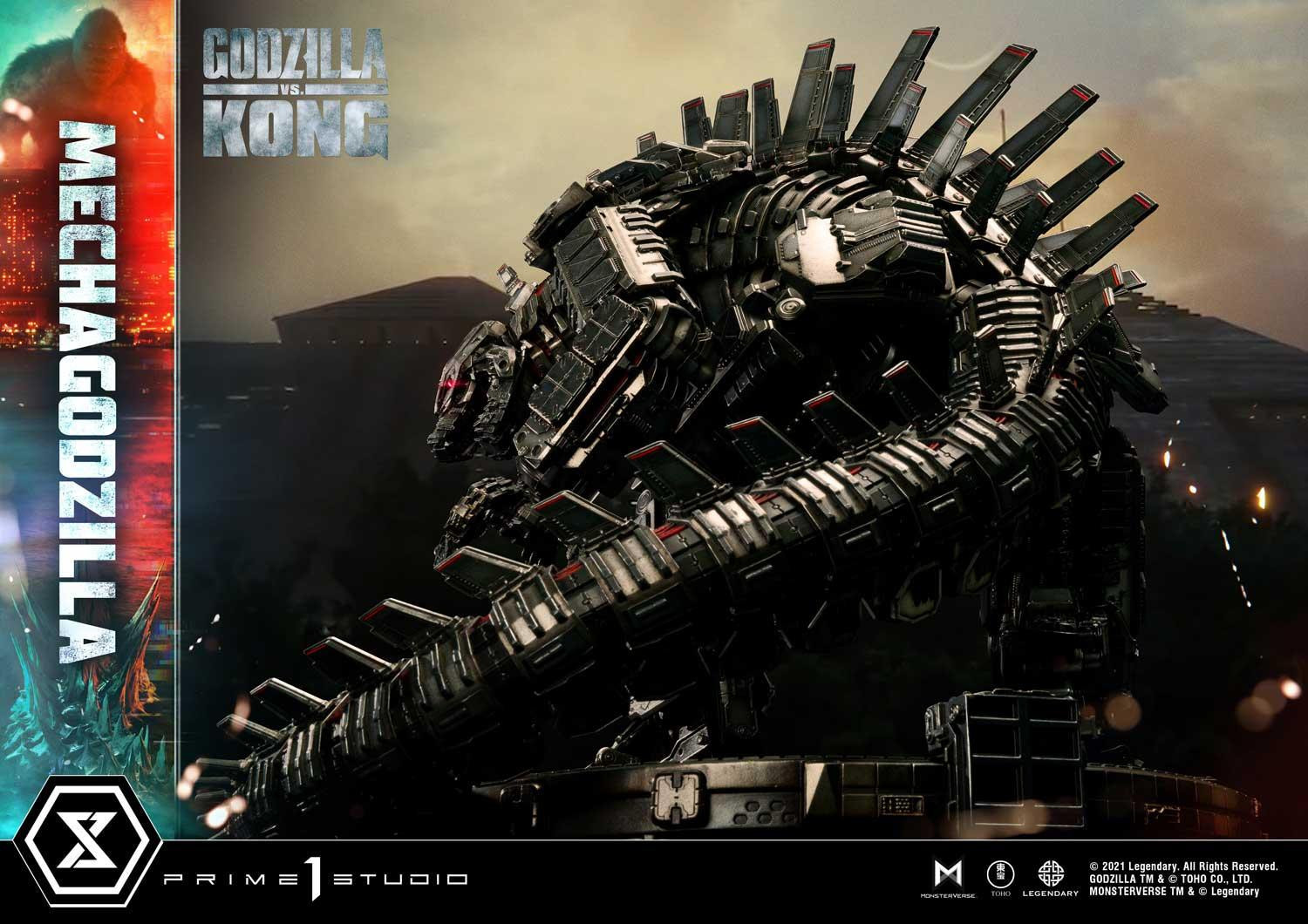 Godzilla vs. Kong - MechaGojira - Ultimate Diorama Masterline  (UDMGVK-06) (Prime 1 Studio) photo 11