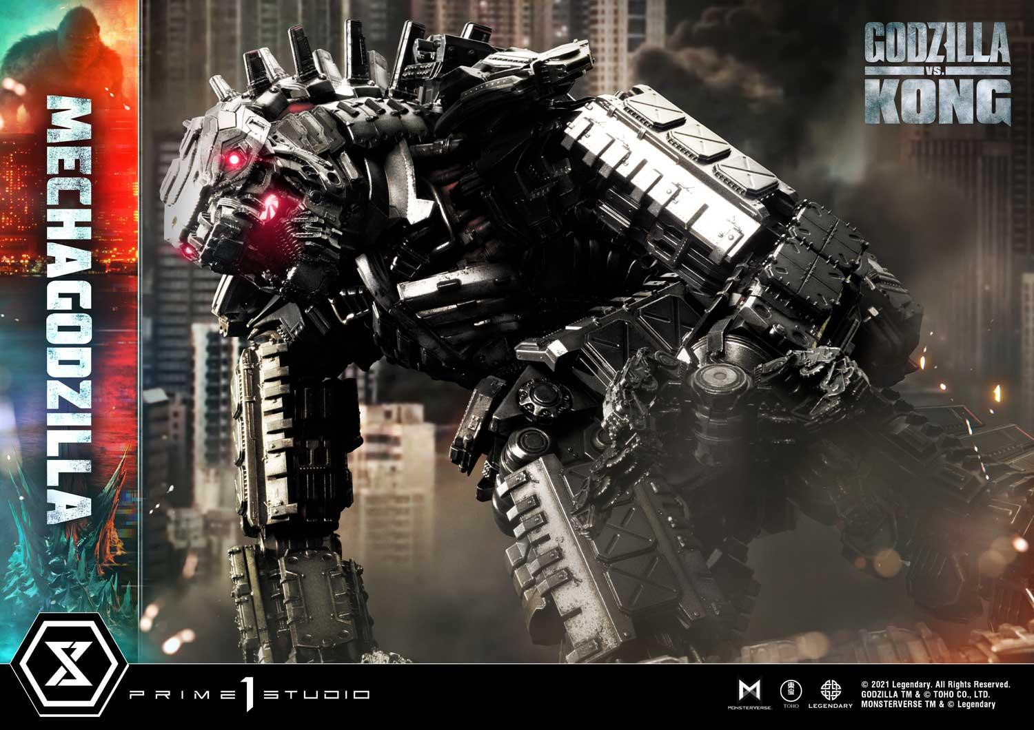 Godzilla vs. Kong - MechaGojira - Ultimate Diorama Masterline  (UDMGVK-06) (Prime 1 Studio) photo 12