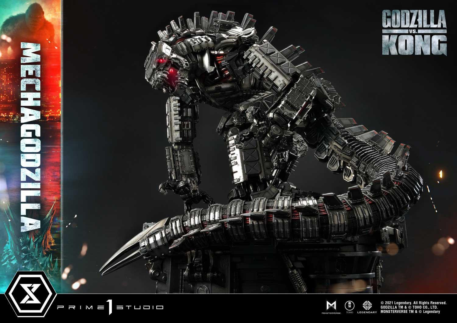 Godzilla vs. Kong - MechaGojira - Ultimate Diorama Masterline  (UDMGVK-06) (Prime 1 Studio) photo 15