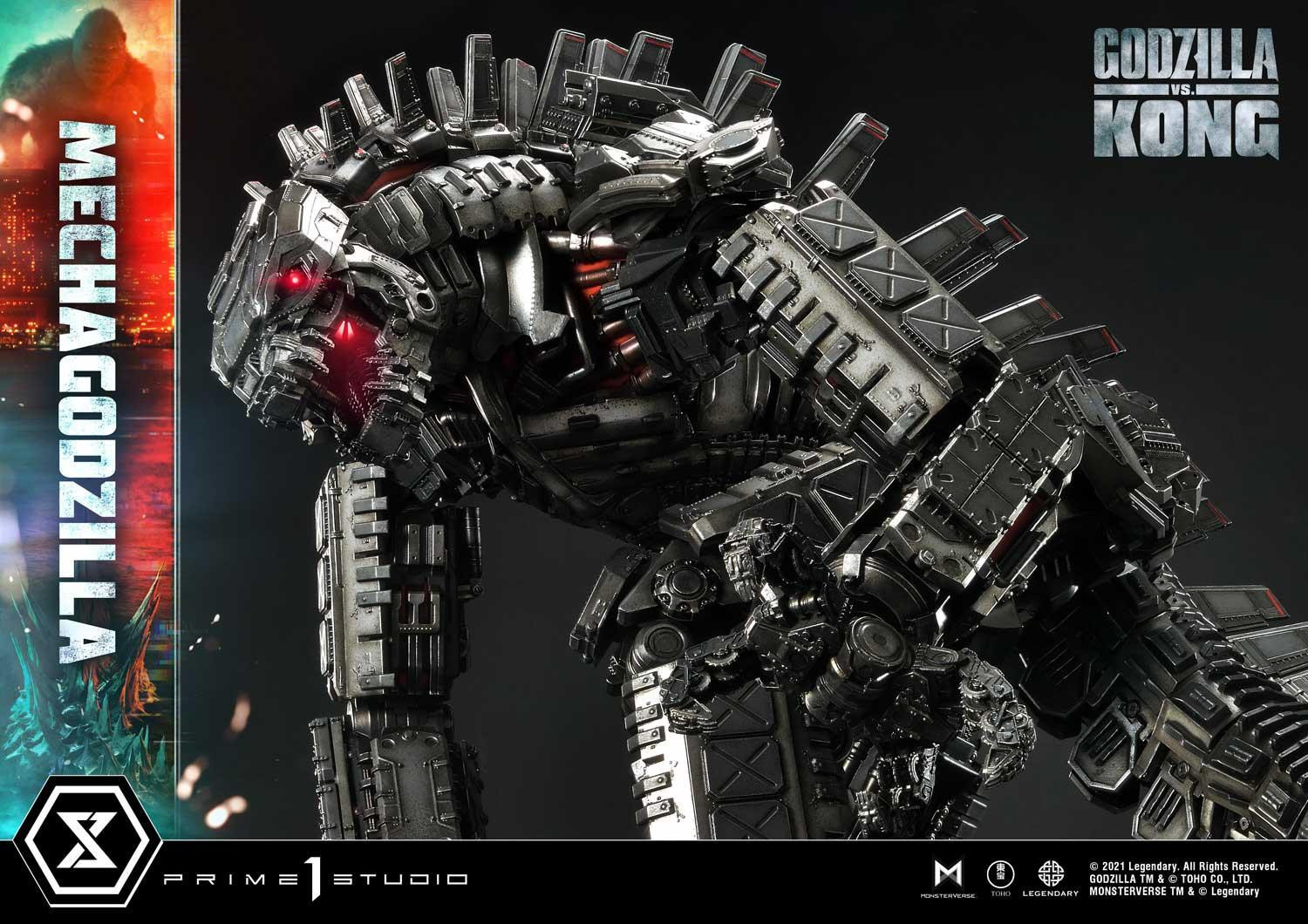 Godzilla vs. Kong - MechaGojira - Ultimate Diorama Masterline  (UDMGVK-06) (Prime 1 Studio) photo 16