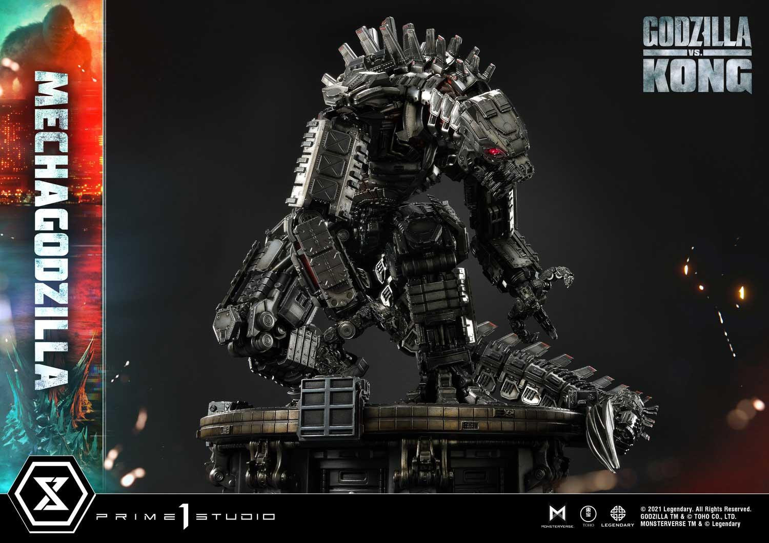 Godzilla vs. Kong - MechaGojira - Ultimate Diorama Masterline  (UDMGVK-06) (Prime 1 Studio) photo 18