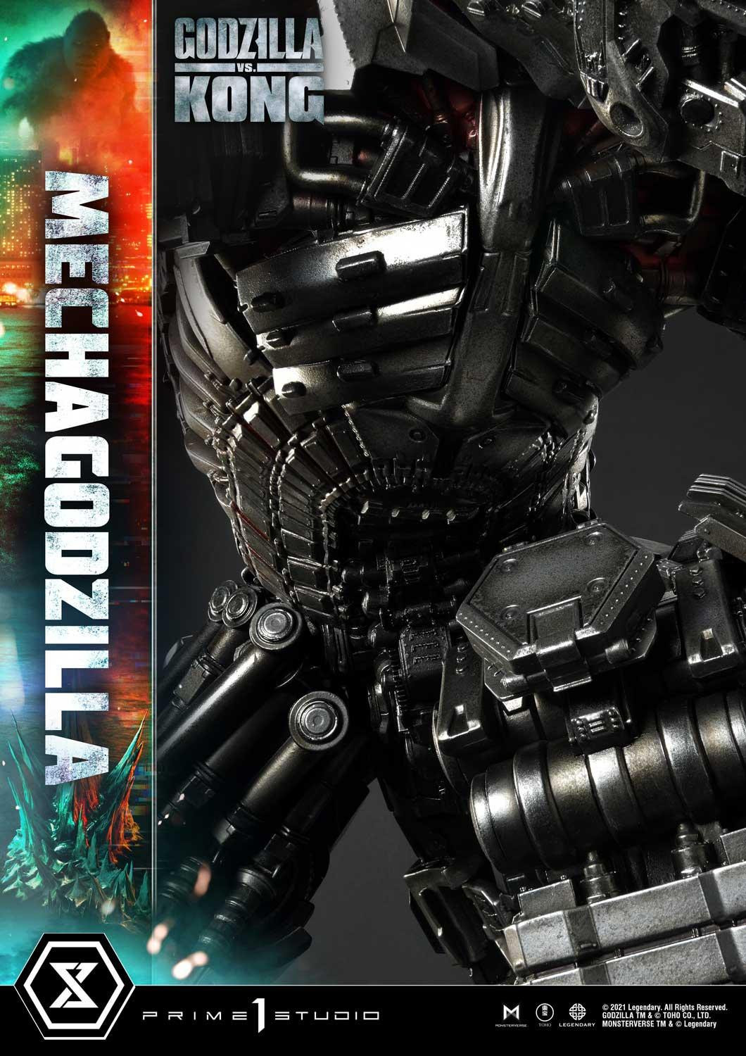 Godzilla vs. Kong - MechaGojira - Ultimate Diorama Masterline  (UDMGVK-06) (Prime 1 Studio) photo 24