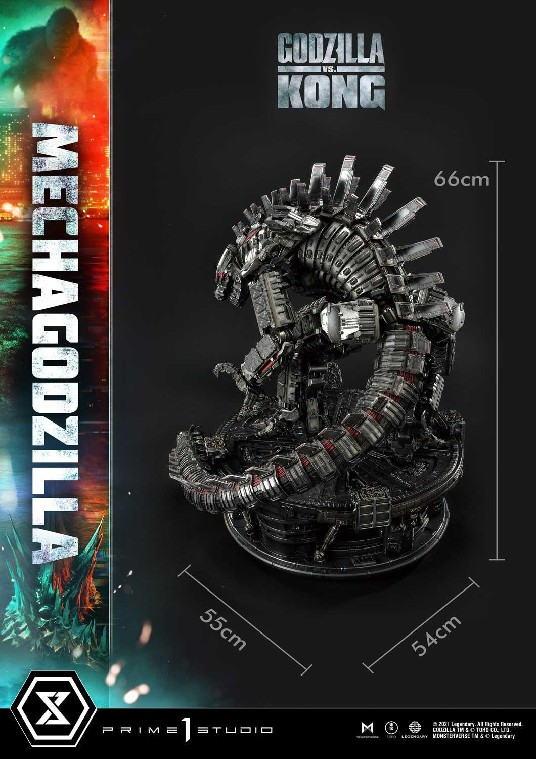 Godzilla vs. Kong - MechaGojira - Ultimate Diorama Masterline  (UDMGVK-06) (Prime 1 Studio) photo 25