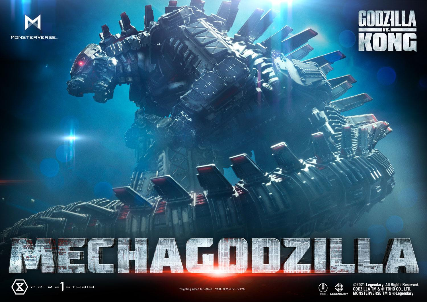 Godzilla vs. Kong - MechaGojira - Ultimate Diorama Masterline  (UDMGVK-06) (Prime 1 Studio) photo 33