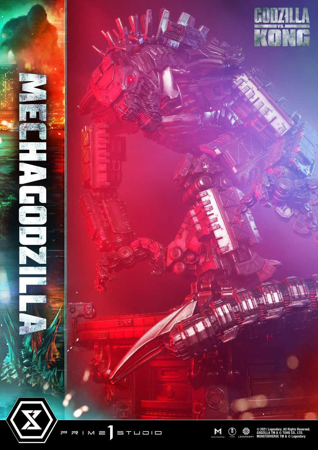 Godzilla vs. Kong - MechaGojira - Ultimate Diorama Masterline  (UDMGVK-06) (Prime 1 Studio) photo 34