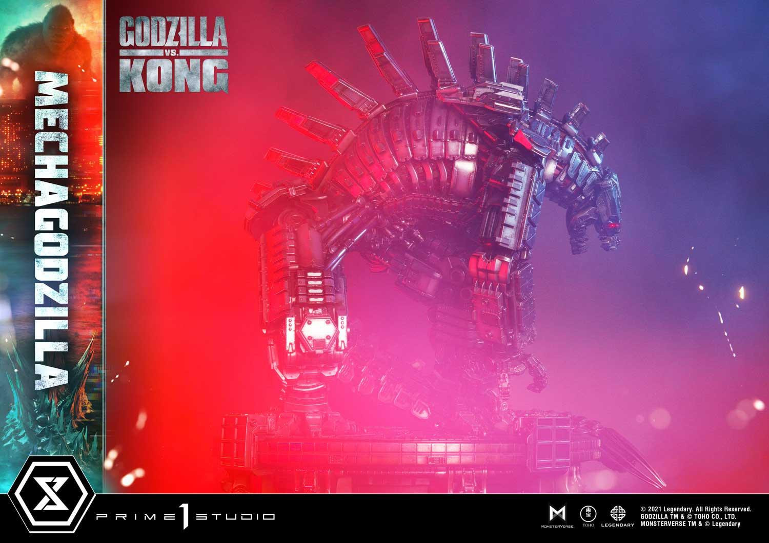 Godzilla vs. Kong - MechaGojira - Ultimate Diorama Masterline  (UDMGVK-06) (Prime 1 Studio) photo 36