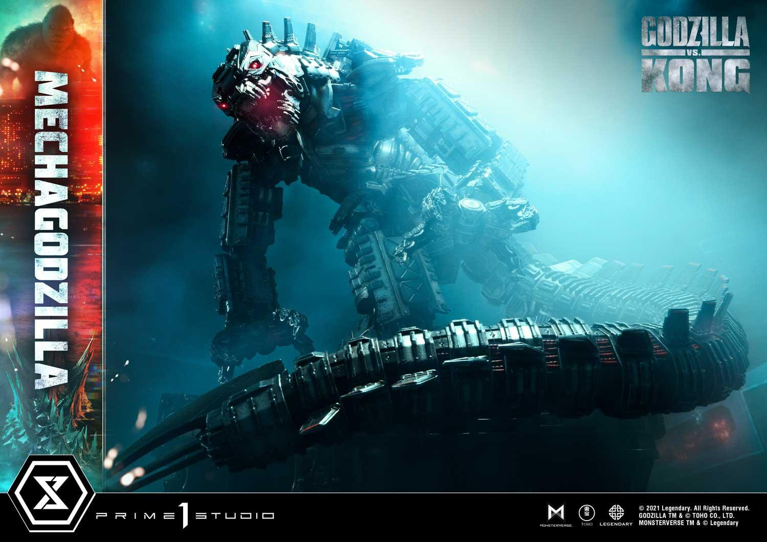 Godzilla vs. Kong - MechaGojira - Ultimate Diorama Masterline  (UDMGVK-06) (Prime 1 Studio) photo 38