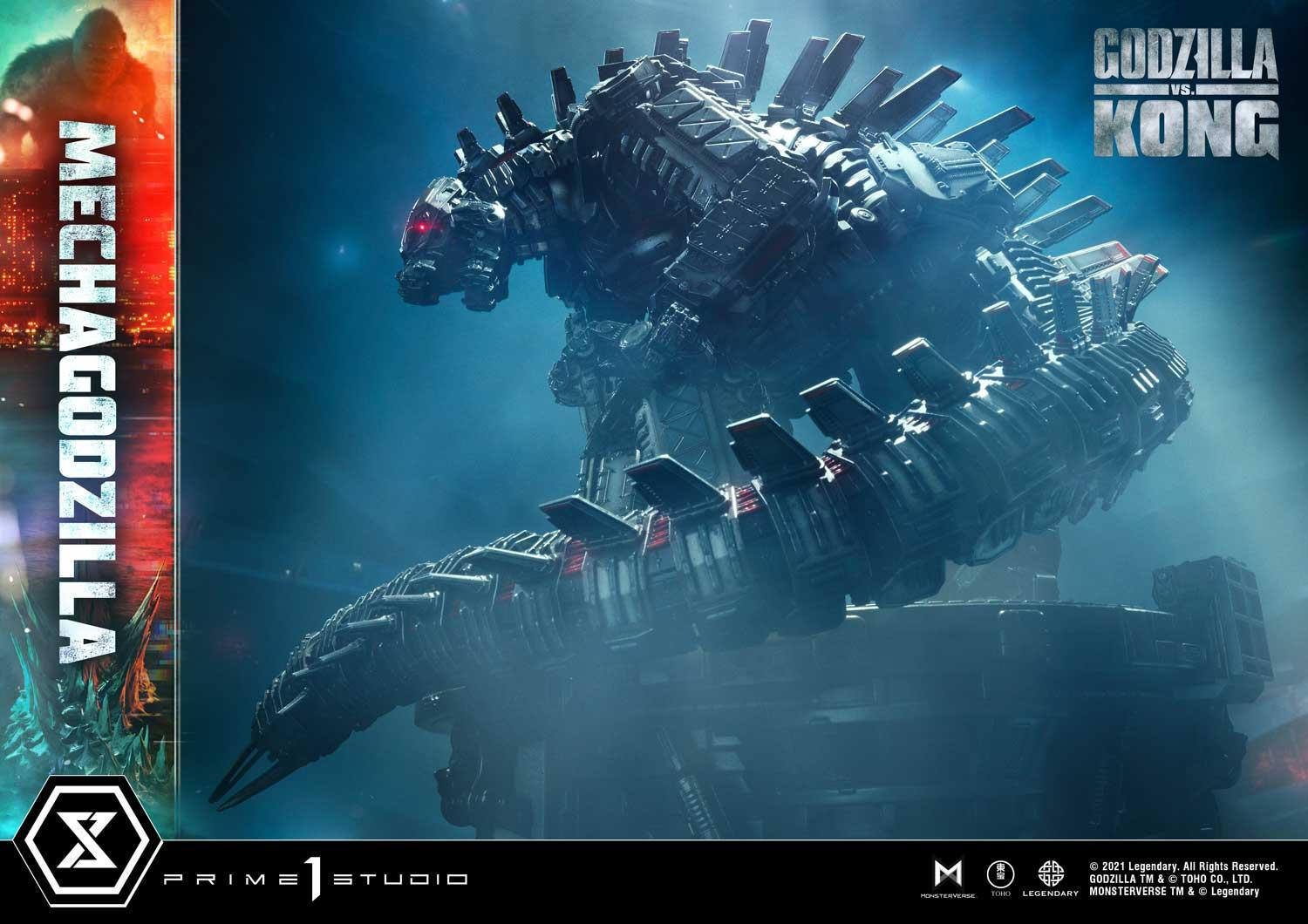Godzilla vs. Kong - MechaGojira - Ultimate Diorama Masterline  (UDMGVK-06) (Prime 1 Studio) photo 39