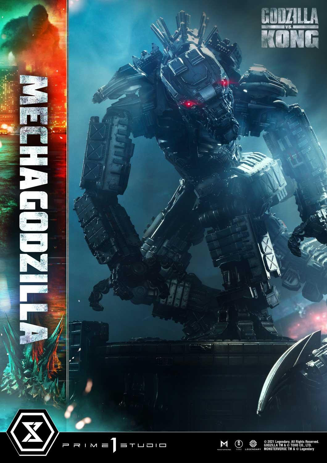 Godzilla vs. Kong - MechaGojira - Ultimate Diorama Masterline  (UDMGVK-06) (Prime 1 Studio) photo 41