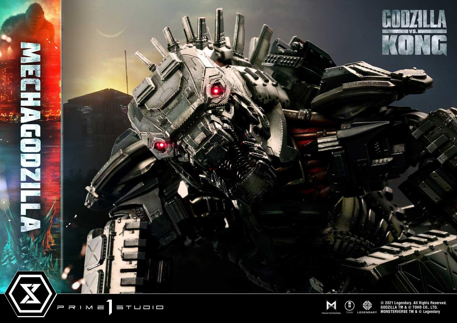 Godzilla vs. Kong - MechaGojira - Ultimate Diorama Masterline  (UDMGVK-06) (Prime 1 Studio) photo 43