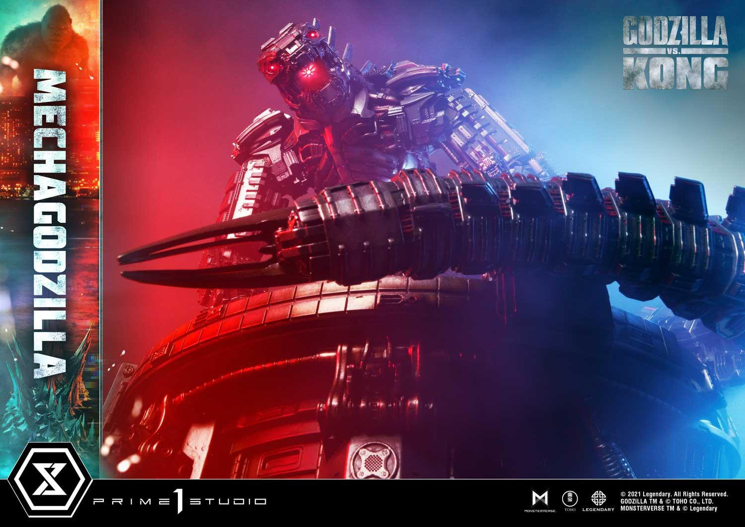Godzilla vs. Kong - MechaGojira - Ultimate Diorama Masterline  (UDMGVK-06) (Prime 1 Studio) photo 44