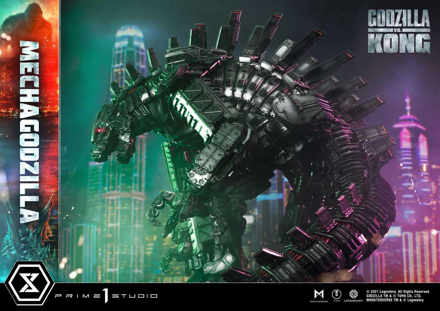 Godzilla vs. Kong - MechaGojira - Ultimate Diorama Masterline  (UDMGVK-06) (Prime 1 Studio) photo 45