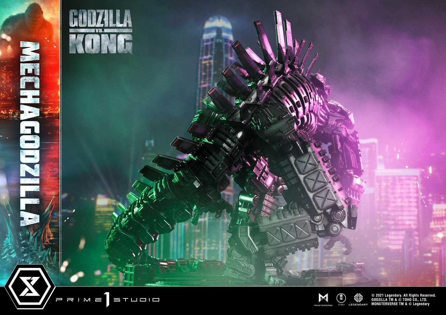 Godzilla vs. Kong - MechaGojira - Ultimate Diorama Masterline  (UDMGVK-06) (Prime 1 Studio) photo 46