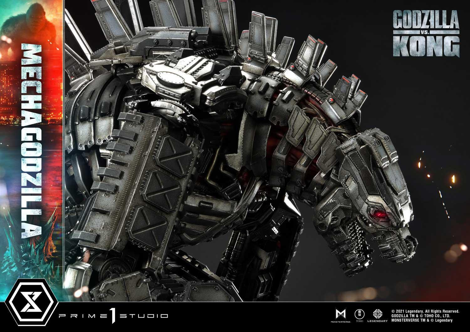 Godzilla vs. Kong - MechaGojira - Ultimate Diorama Masterline  (UDMGVK-06) (Prime 1 Studio) photo 47
