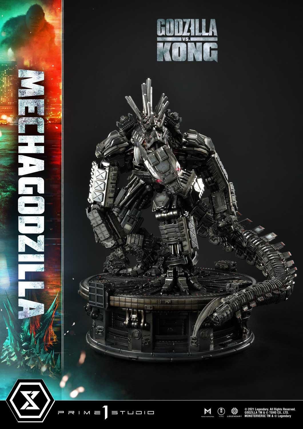 Godzilla vs. Kong - MechaGojira - Ultimate Diorama Masterline  (UDMGVK-06) (Prime 1 Studio) photo 48