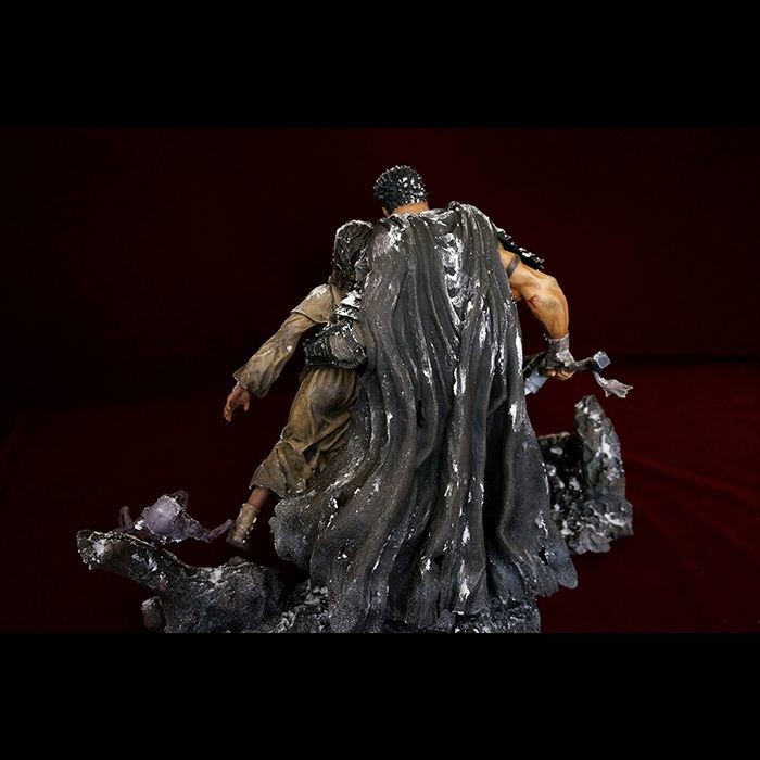 Berserk - Casca - Guts - 1/6 - No. 482 Winter Journey-Special Snow Coating Version* (Art of War) photo 7