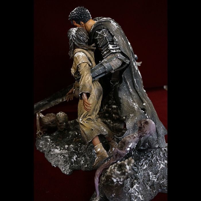 Berserk - Casca - Guts - 1/6 - No. 482 Winter Journey-Special Snow Coating Version* (Art of War) photo 9