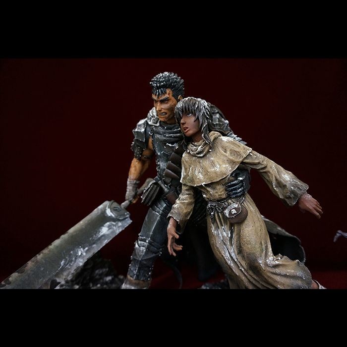 Berserk - Casca - Guts - 1/6 - No. 482 Winter Journey-Special Snow Coating Version* (Art of War) photo 10