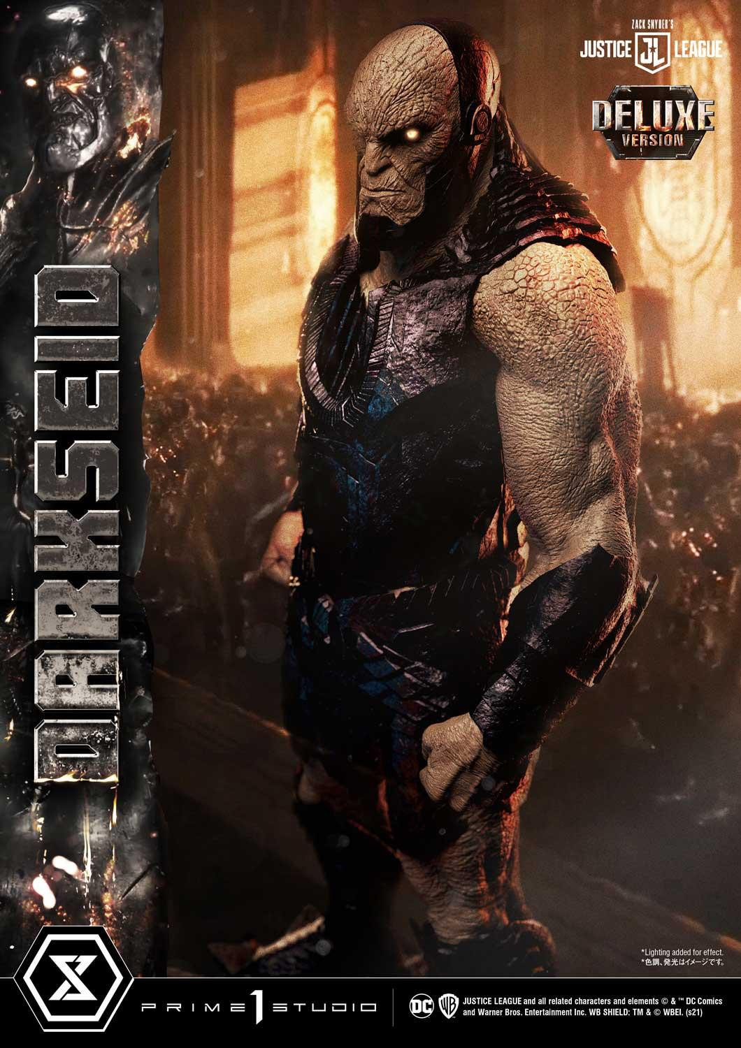 Zack Snyder's Justice League - Darkseid - Museum Masterline Series  (MMJL-08DXS) - 1/3 - DX Bonus Version (Prime 1 Studio)
