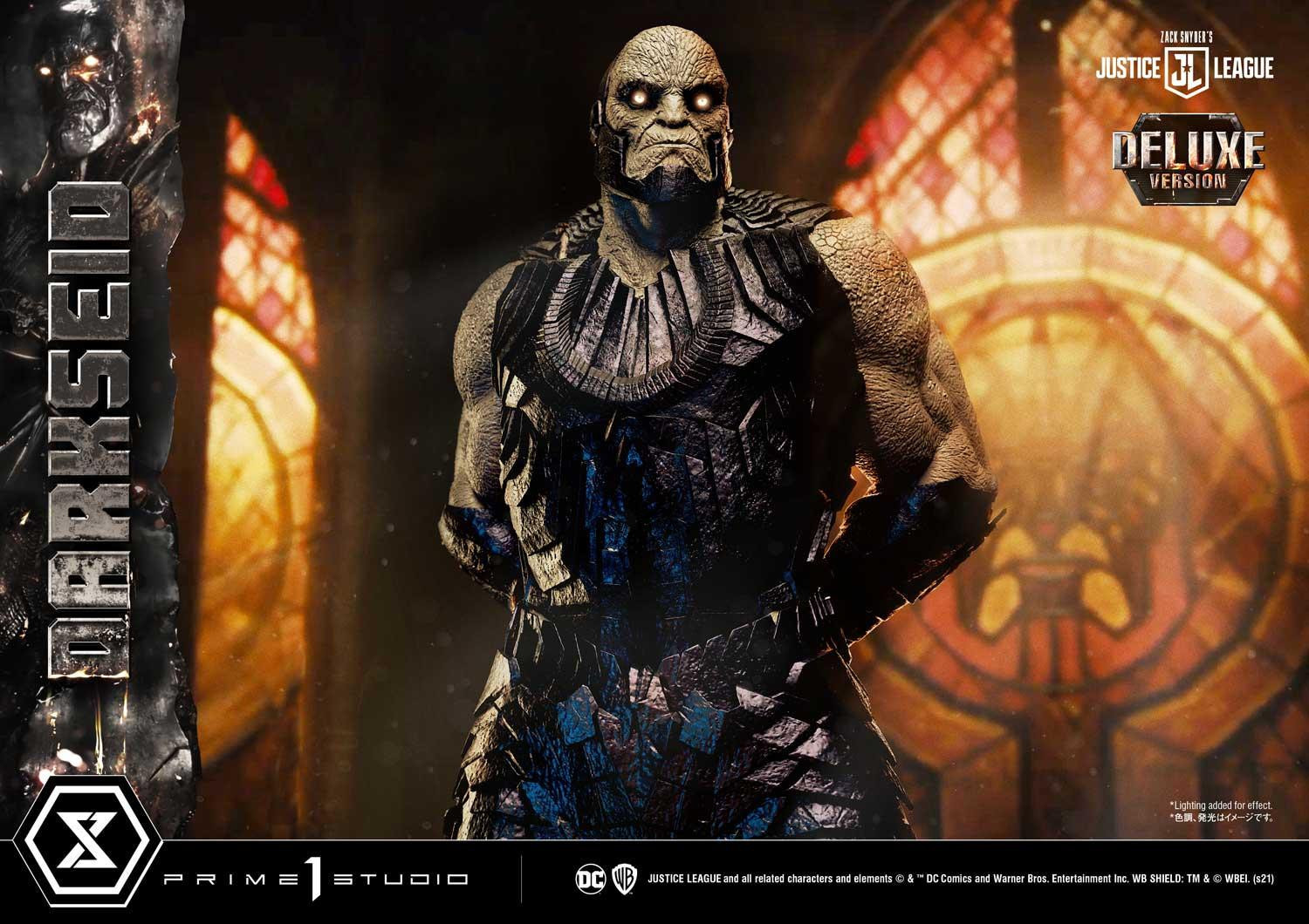 Zack Snyder's Justice League - Darkseid - Museum Masterline Series  (MMJL-08DXS) - 1/3 - DX Bonus Version (Prime 1 Studio) photo 3