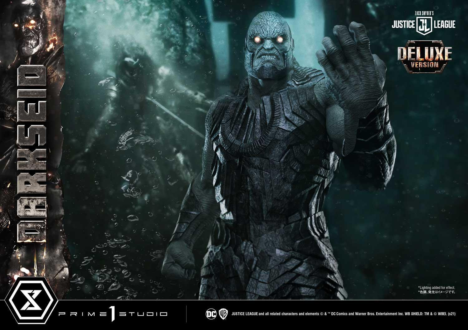 Zack Snyder's Justice League - Darkseid - Museum Masterline Series  (MMJL-08DXS) - 1/3 - DX Bonus Version (Prime 1 Studio) photo 5