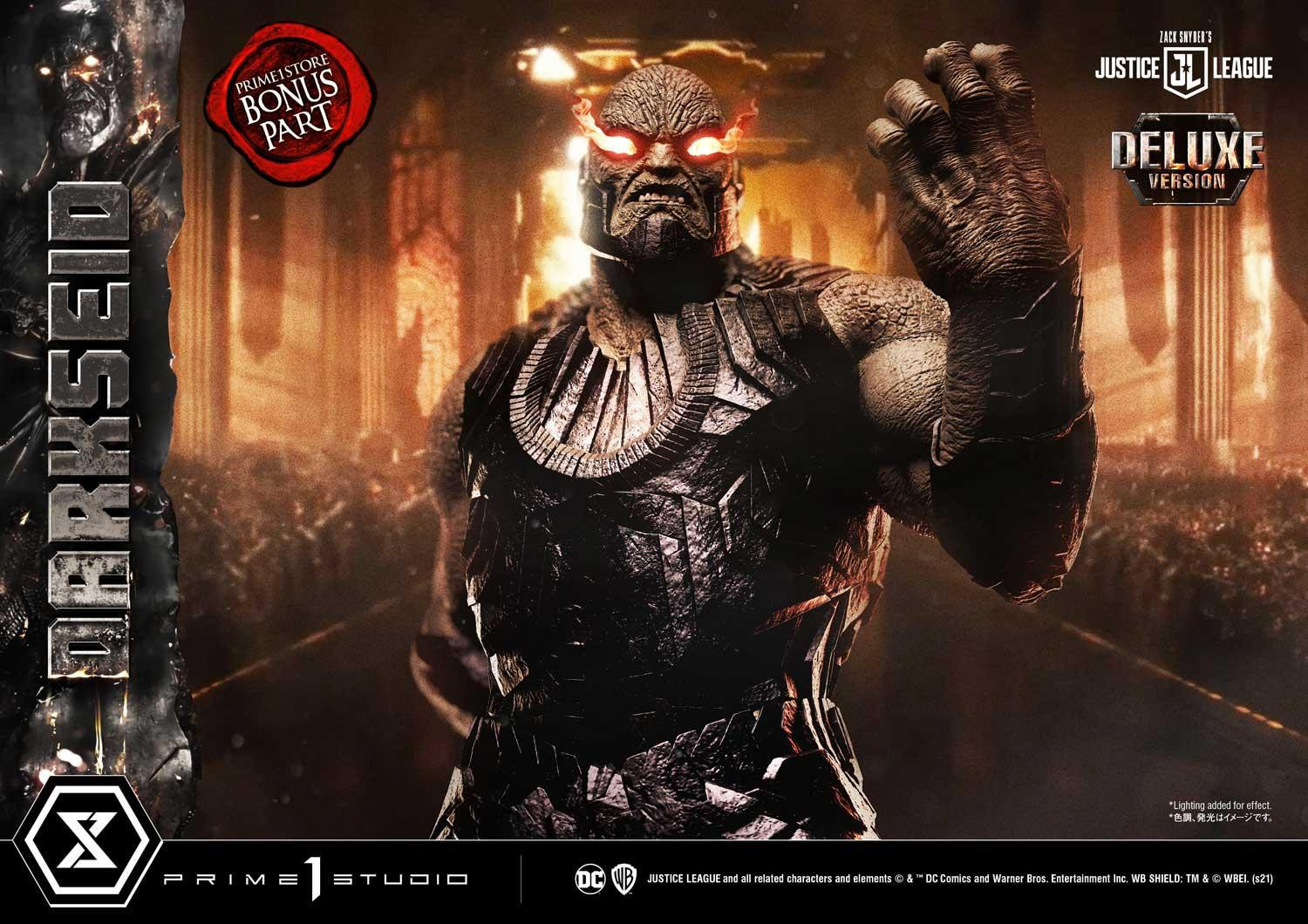 Zack Snyder's Justice League - Darkseid - Museum Masterline Series  (MMJL-08DXS) - 1/3 - DX Bonus Version (Prime 1 Studio) photo 6
