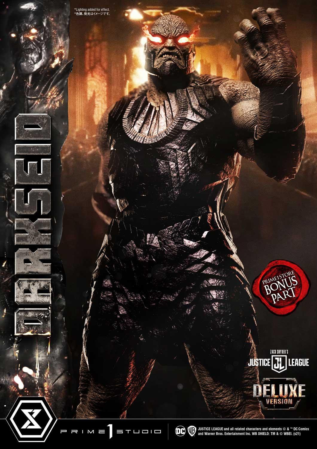 Zack Snyder's Justice League - Darkseid - Museum Masterline Series  (MMJL-08DXS) - 1/3 - DX Bonus Version (Prime 1 Studio) photo 7