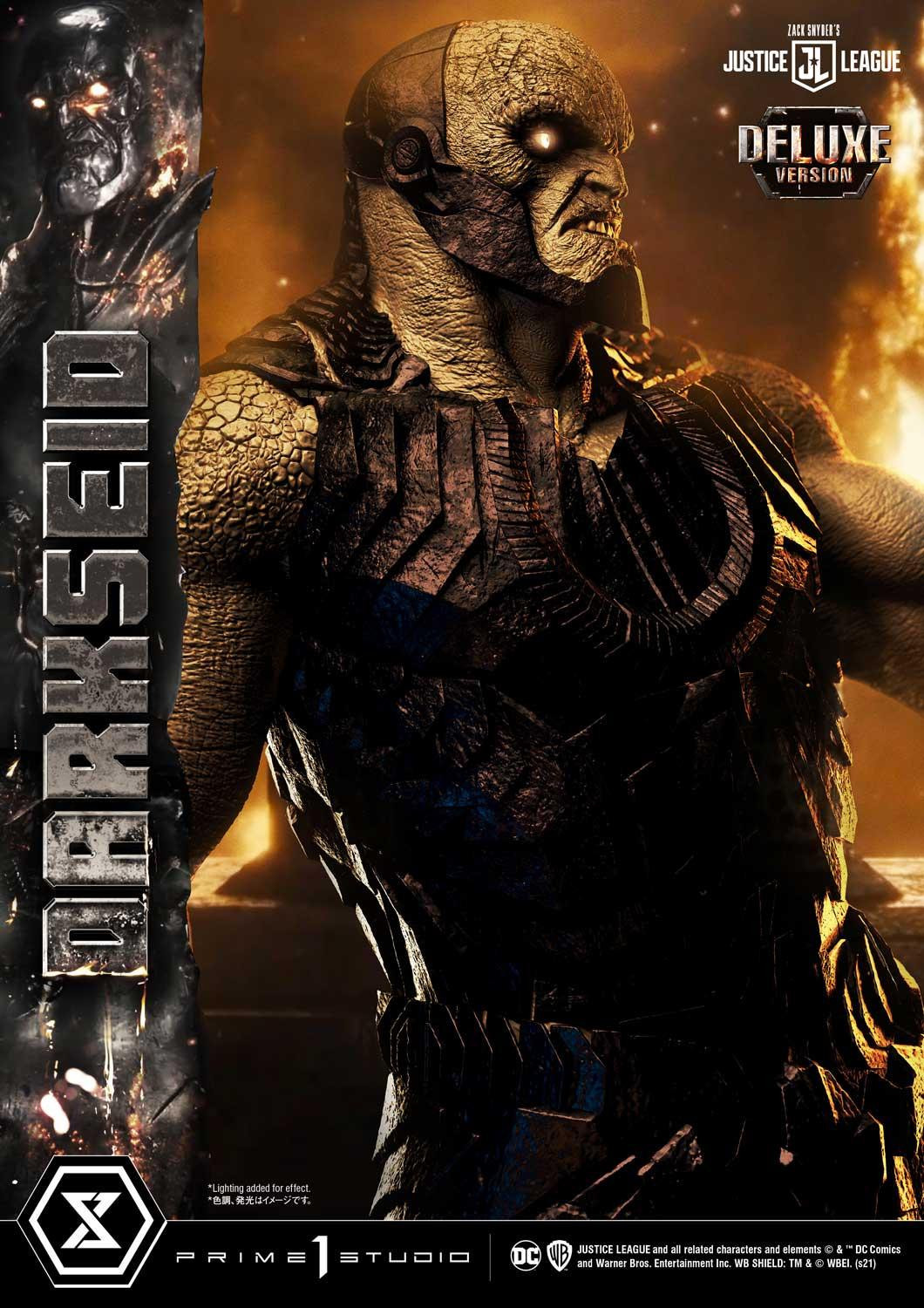 Zack Snyder's Justice League - Darkseid - Museum Masterline Series  (MMJL-08DXS) - 1/3 - DX Bonus Version (Prime 1 Studio) photo 8