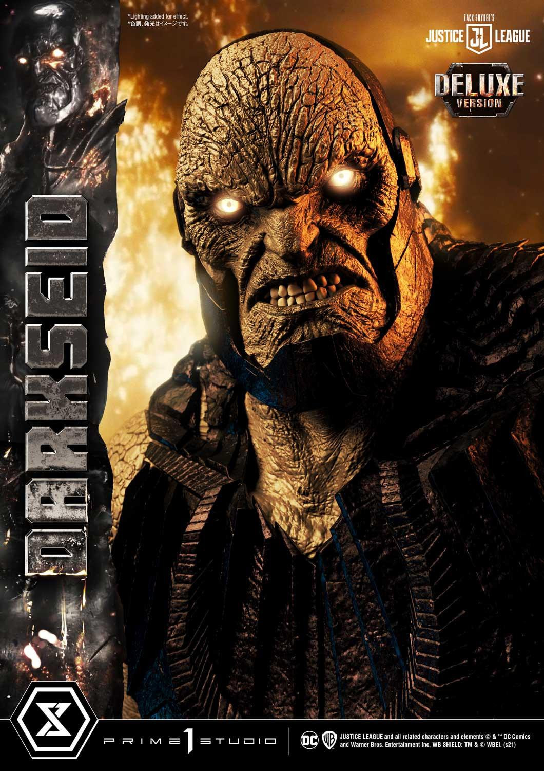 Zack Snyder's Justice League - Darkseid - Museum Masterline Series  (MMJL-08DXS) - 1/3 - DX Bonus Version (Prime 1 Studio) photo 9
