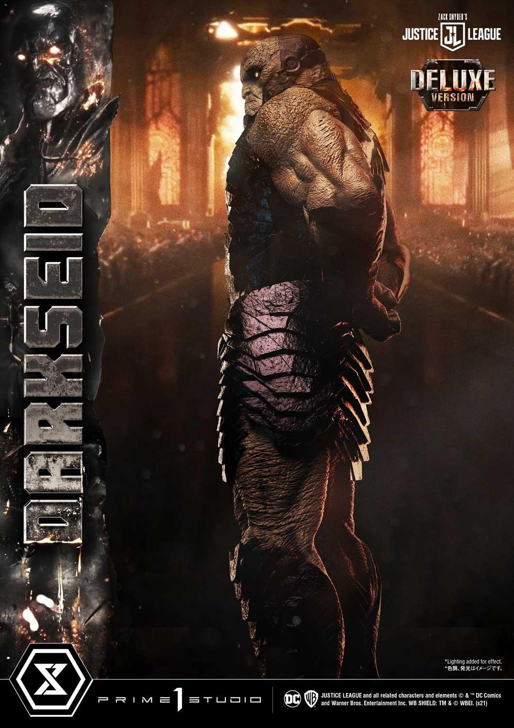 Zack Snyder's Justice League - Darkseid - Museum Masterline Series  (MMJL-08DXS) - 1/3 - DX Bonus Version (Prime 1 Studio) photo 10