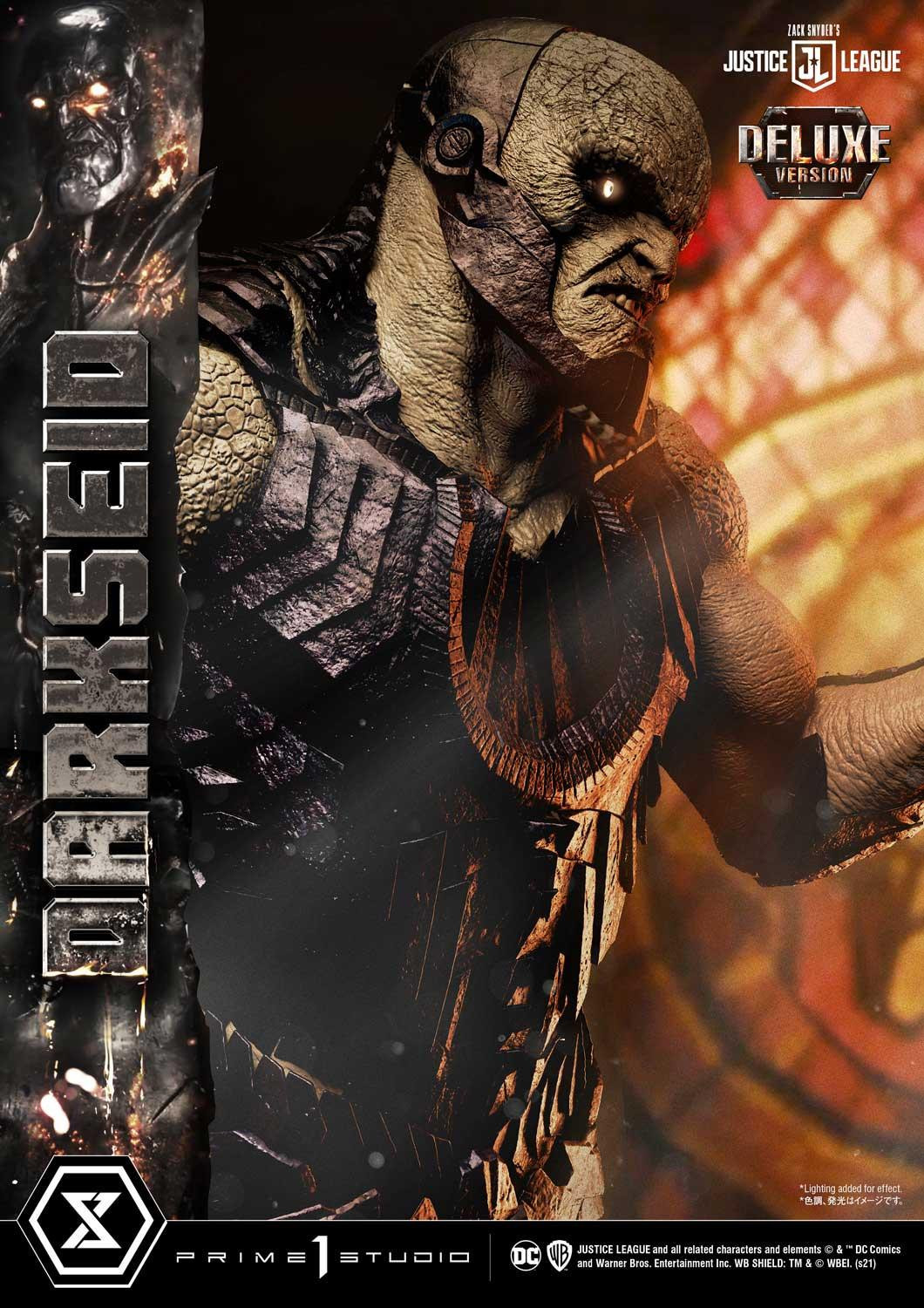 Zack Snyder's Justice League - Darkseid - Museum Masterline Series  (MMJL-08DXS) - 1/3 - DX Bonus Version (Prime 1 Studio) photo 11