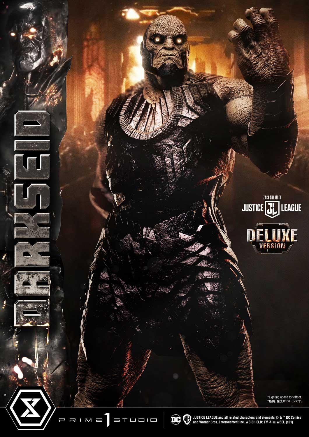 Zack Snyder's Justice League - Darkseid - Museum Masterline Series  (MMJL-08DXS) - 1/3 - DX Bonus Version (Prime 1 Studio) photo 12