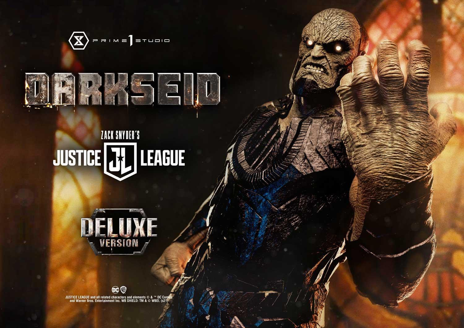 Zack Snyder's Justice League - Darkseid - Museum Masterline Series  (MMJL-08DXS) - 1/3 - DX Bonus Version (Prime 1 Studio) photo 13