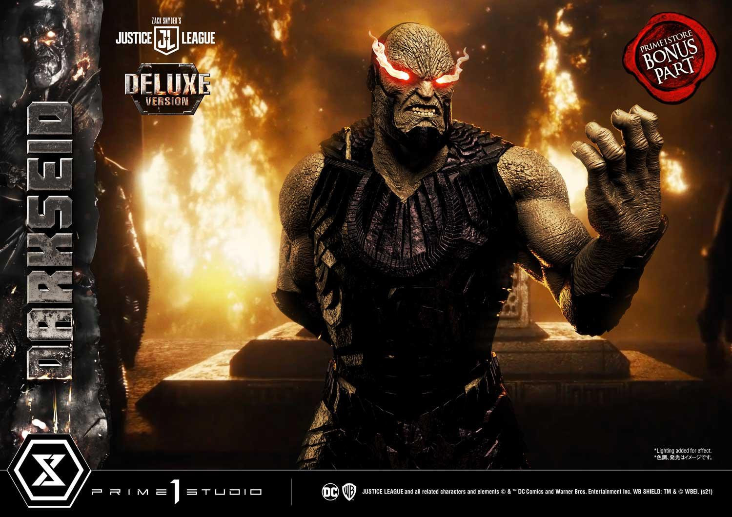 Zack Snyder's Justice League - Darkseid - Museum Masterline Series  (MMJL-08DXS) - 1/3 - DX Bonus Version (Prime 1 Studio) photo 14