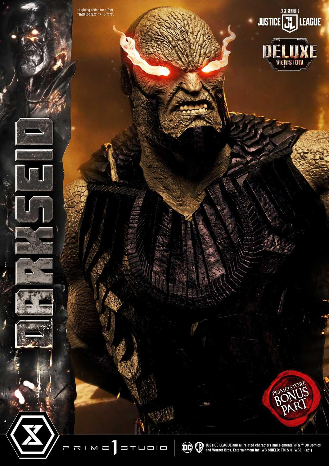 Zack Snyder's Justice League - Darkseid - Museum Masterline Series  (MMJL-08DXS) - 1/3 - DX Bonus Version (Prime 1 Studio) photo 15