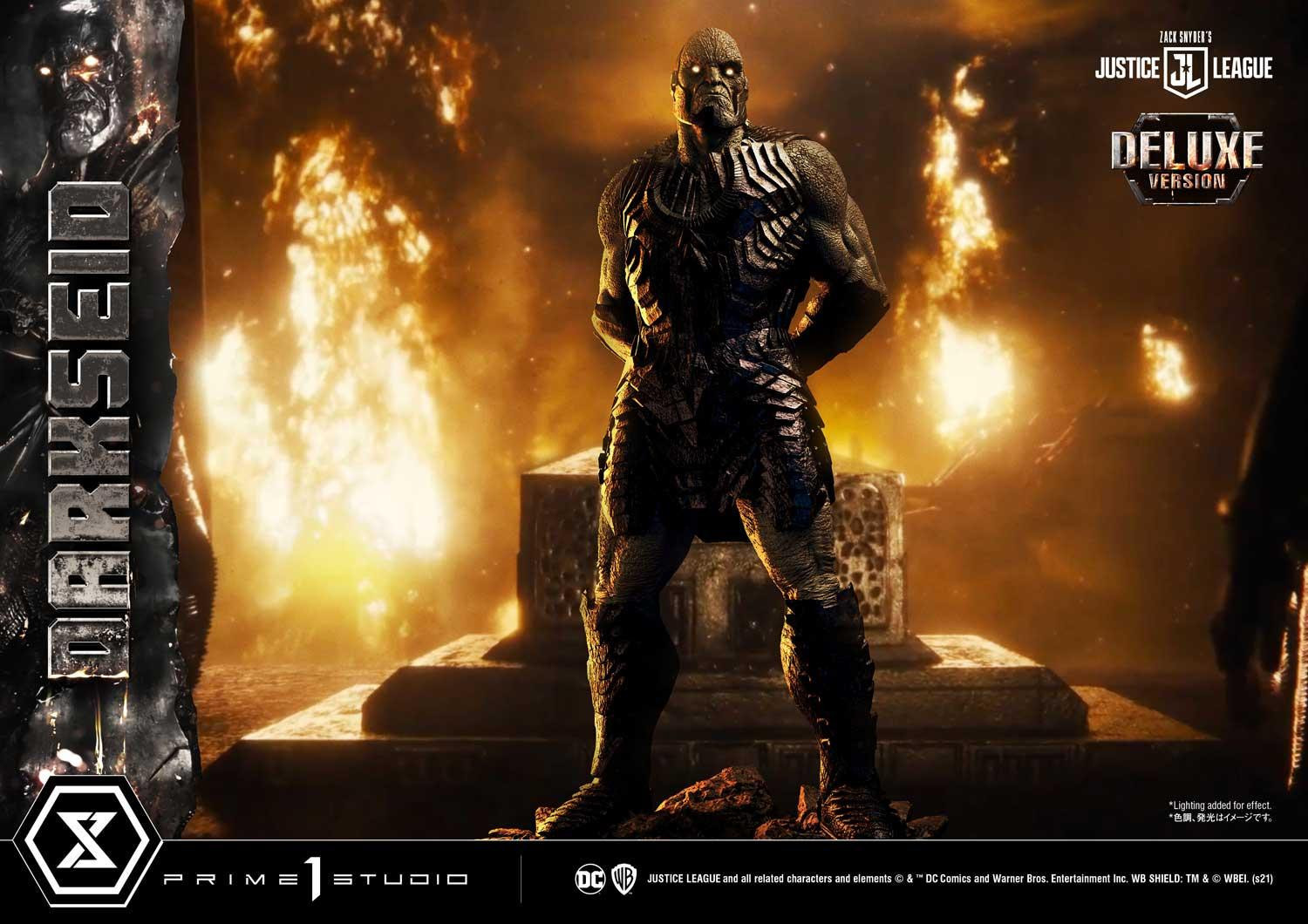 Zack Snyder's Justice League - Darkseid - Museum Masterline Series  (MMJL-08DXS) - 1/3 - DX Bonus Version (Prime 1 Studio) photo 16
