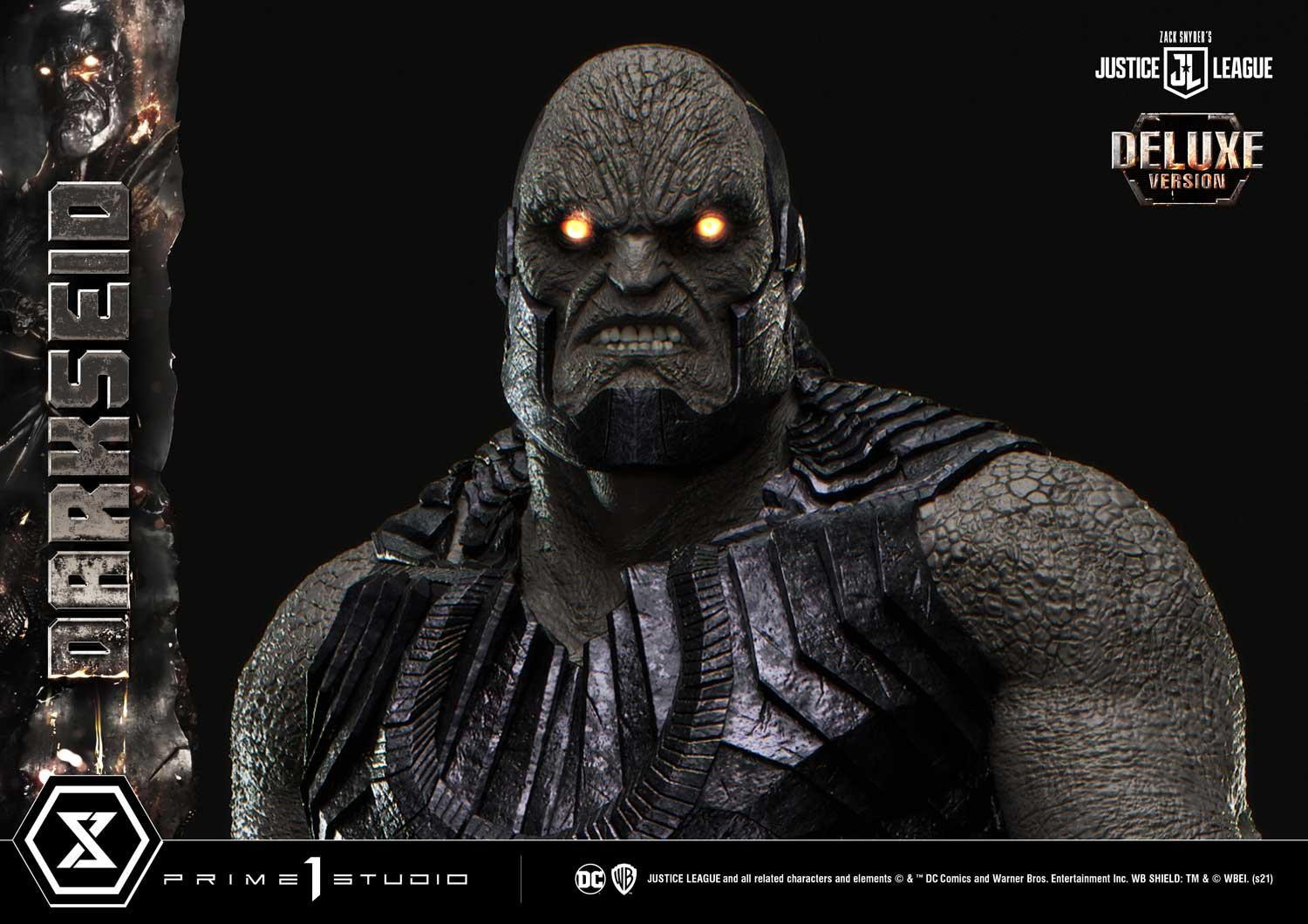 Zack Snyder's Justice League - Darkseid - Museum Masterline Series  (MMJL-08DXS) - 1/3 - DX Bonus Version (Prime 1 Studio) photo 17