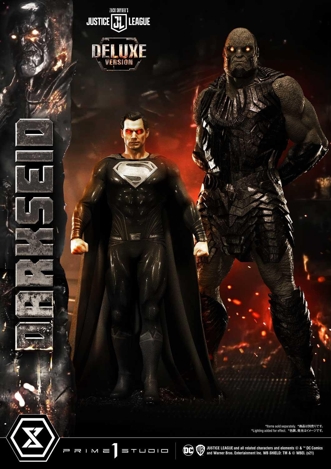 Zack Snyder's Justice League - Darkseid - Museum Masterline Series  (MMJL-08DXS) - 1/3 - DX Bonus Version (Prime 1 Studio) photo 18
