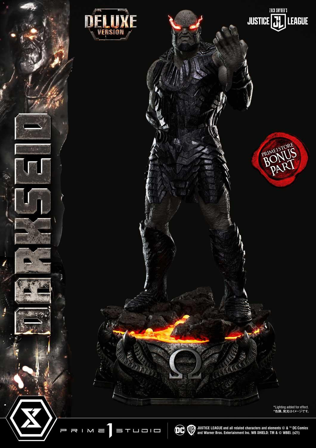 Zack Snyder's Justice League - Darkseid - Museum Masterline Series  (MMJL-08DXS) - 1/3 - DX Bonus Version (Prime 1 Studio) photo 19