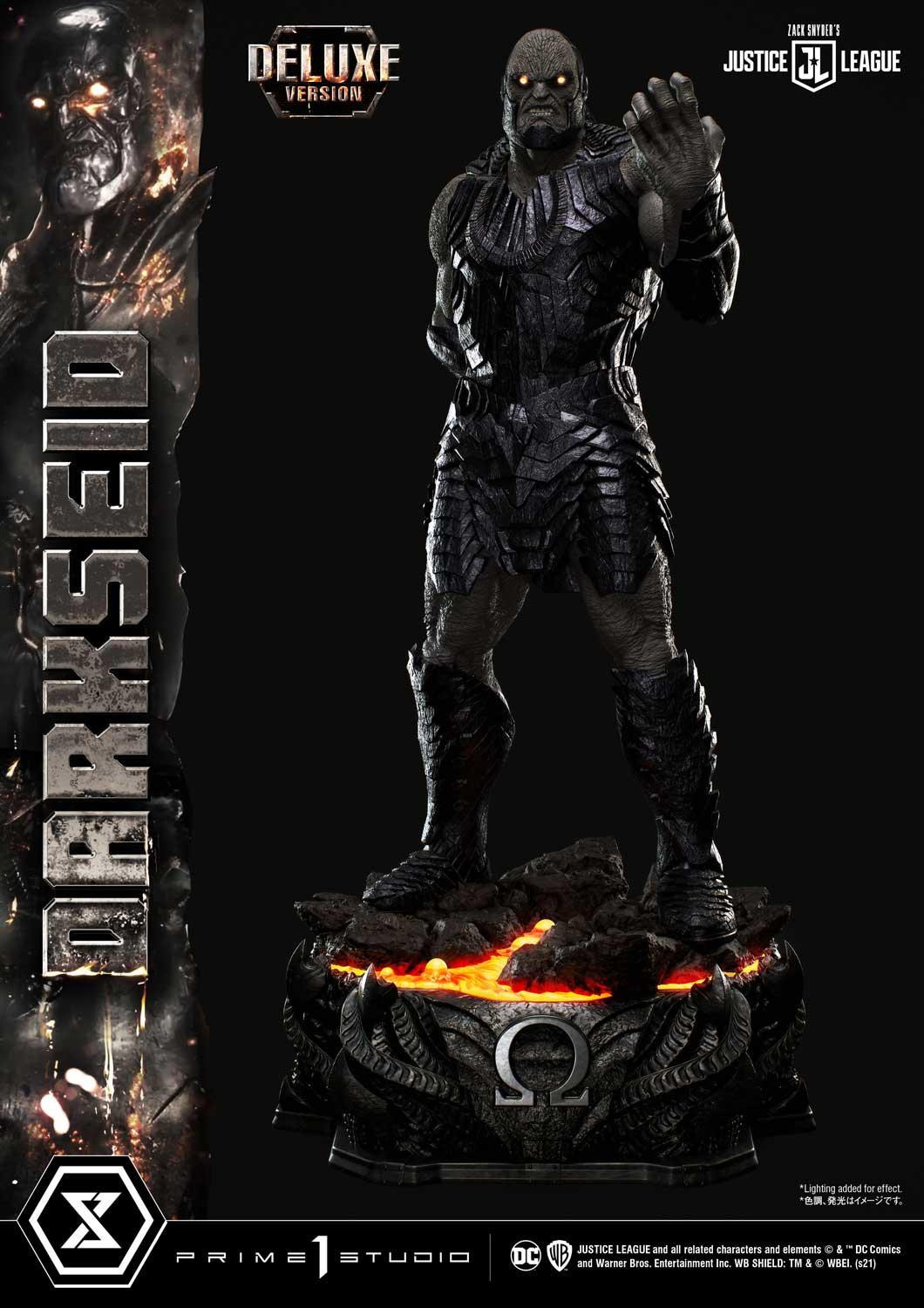 Zack Snyder's Justice League - Darkseid - Museum Masterline Series  (MMJL-08DXS) - 1/3 - DX Bonus Version (Prime 1 Studio) photo 20