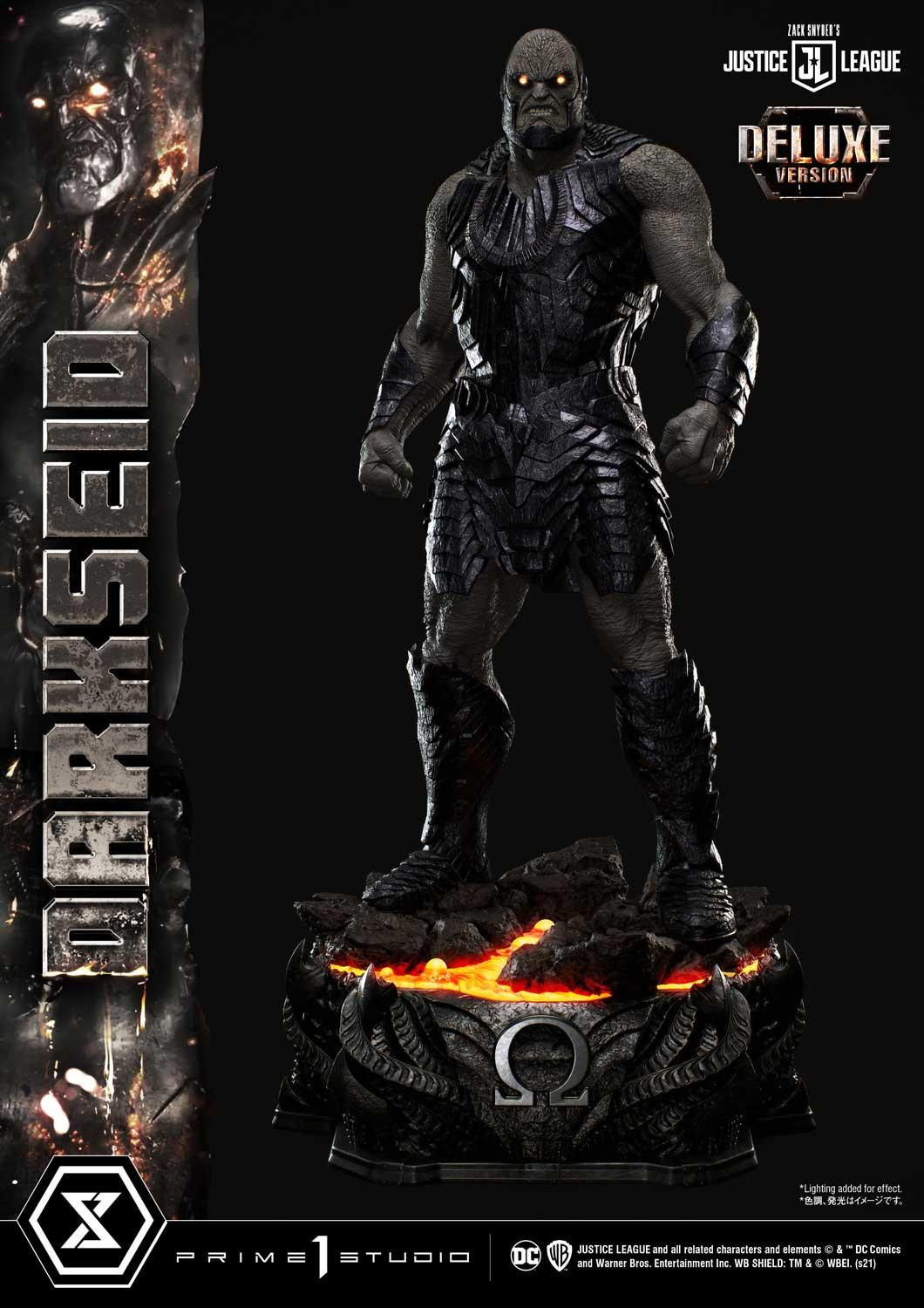 Zack Snyder's Justice League - Darkseid - Museum Masterline Series  (MMJL-08DXS) - 1/3 - DX Bonus Version (Prime 1 Studio) photo 21