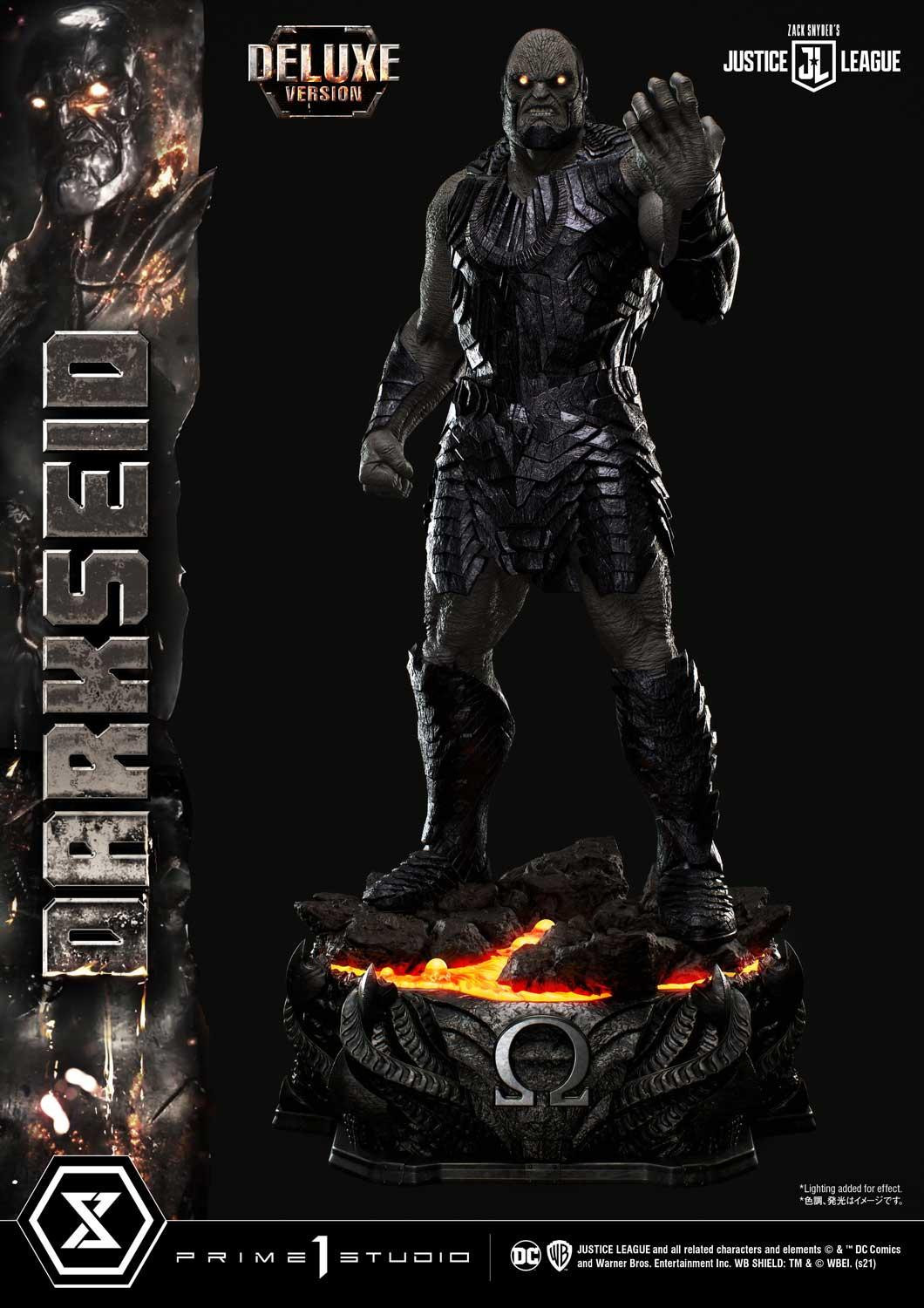 Zack Snyder's Justice League - Darkseid - Museum Masterline Series  (MMJL-08DXS) - 1/3 - DX Bonus Version (Prime 1 Studio) photo 22