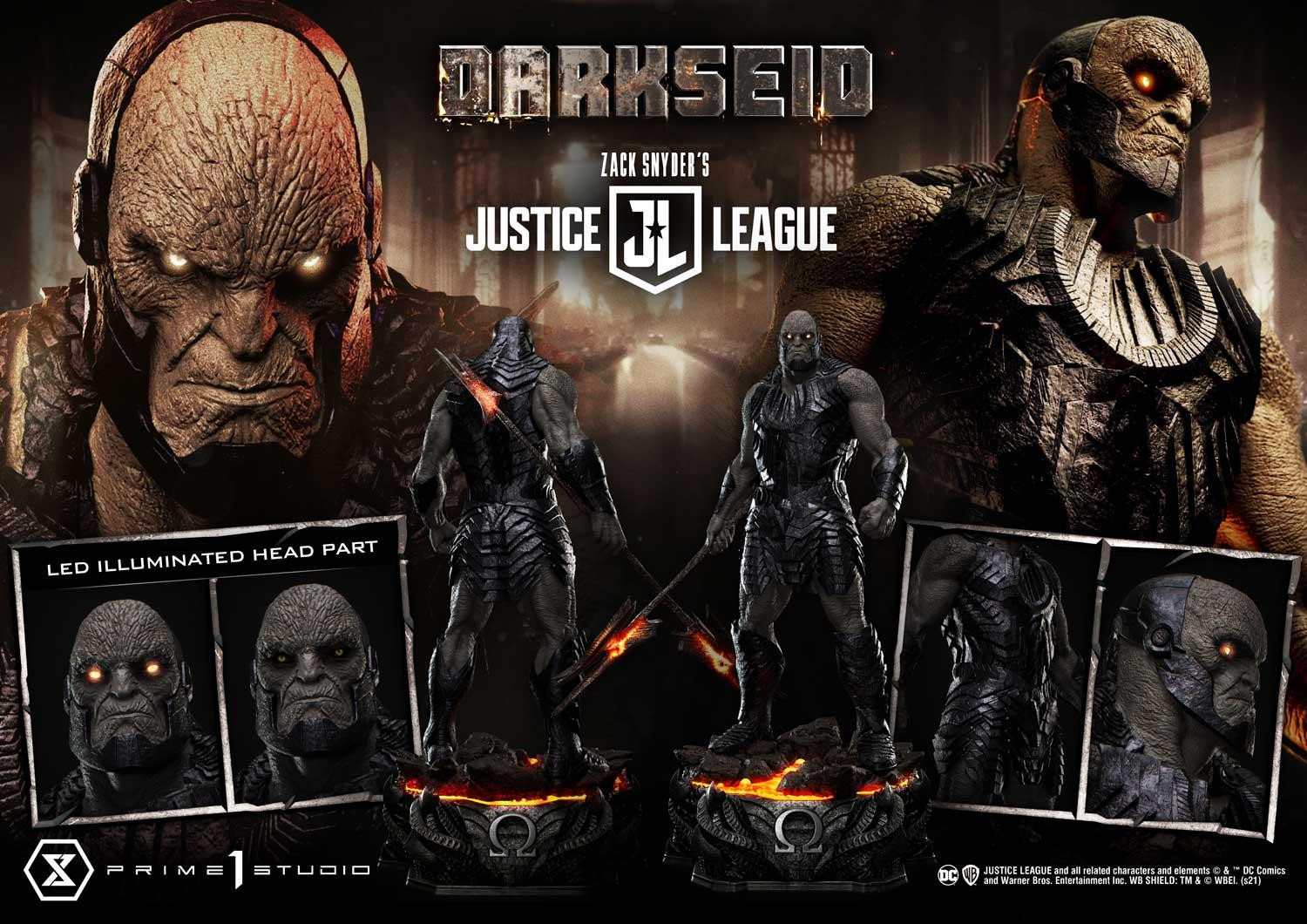 Zack Snyder's Justice League - Darkseid - Museum Masterline Series  (MMJL-08DXS) - 1/3 - DX Bonus Version (Prime 1 Studio) photo 23